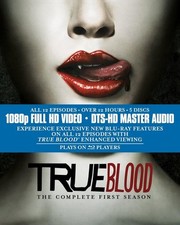 True Blood: Season 1 [Blu-ray] [2008] [2009] [Region Free]