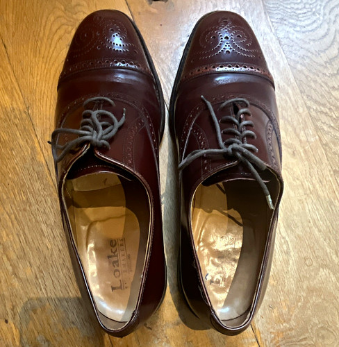 Loake oban men - loake, brown