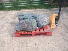  3 Large Granite Garden Rocks