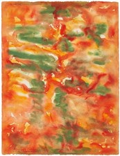 Beauford Delaney Green Red