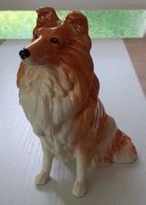 Sylvac COLLIE Dog Ornament No. 5023 in lovely condition (mid century) please see