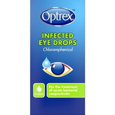 Optrex Infected Eye Drops 10ml