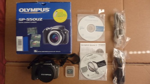 Olympus 550uz digital - olympus, sp-550uz