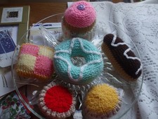 HAND KNITTED FOOD. 6 ASSORTED