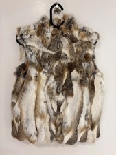 Real Fur Vest - Super Soft &