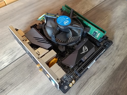 Asus rog strix - asus, h370-i