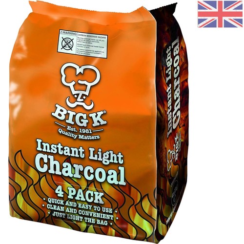 4x1kg instant light charcoal - light,