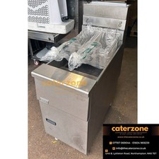 Pitco Twin Basket Single Tank