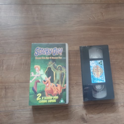 Scooby doo and - scooby-doo, too