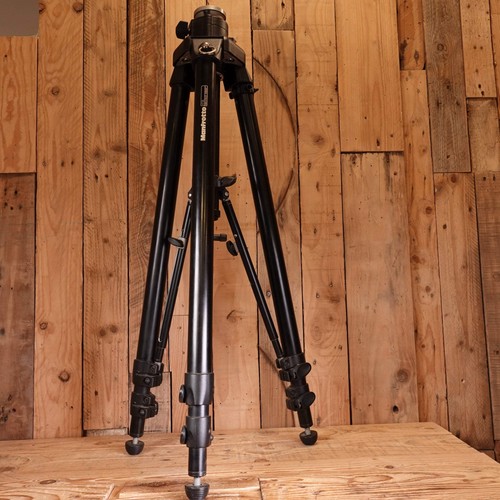 Used manfrotto 475b tripod - 475b,