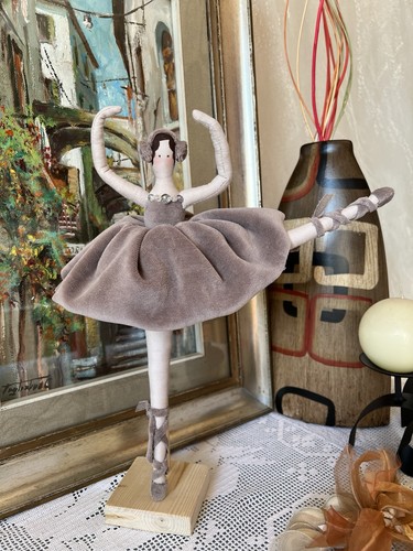 Tilda ballerina doll - tilda,