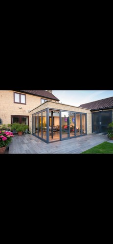 Quality aluminium bifold doors