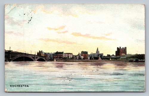 Postcard rochester kent - postcard,