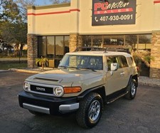 2011 Toyota FJ Cruiser Sport