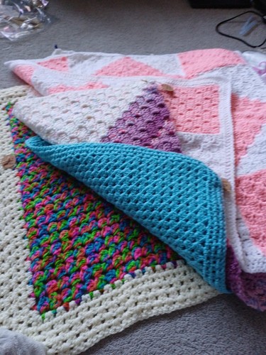 Hand made crochet baby - hand,