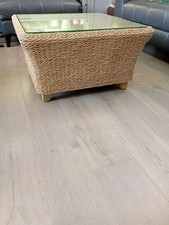 M&S Rattan Coffee Table