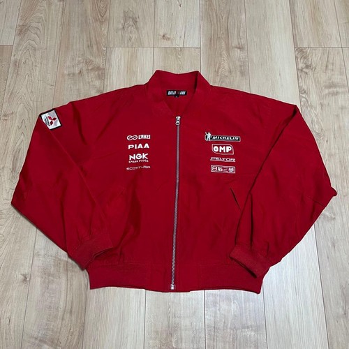 Mitsubishi ralliart jacket red - mitsubishi,
