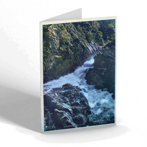 Notelet vintage wales - -,