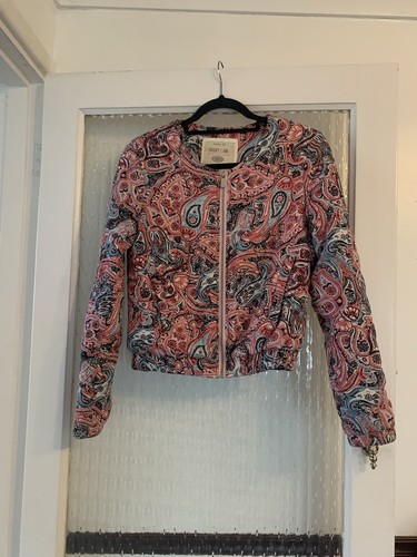 Bershka paisley print jacket - paisley,