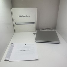 Apple USB SuperDrive Silver