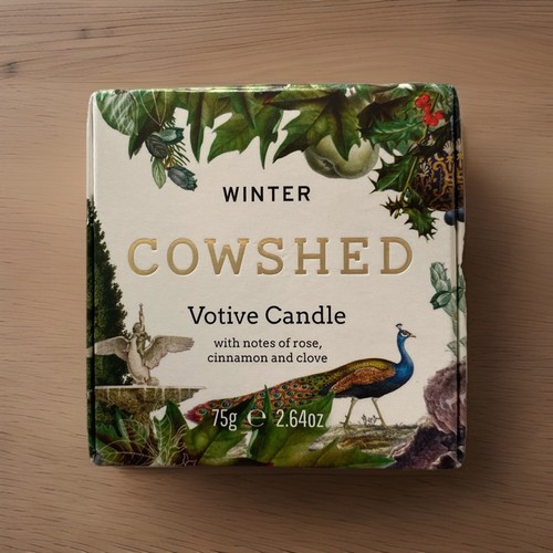 Cowshed winter scented candle - cowshed,