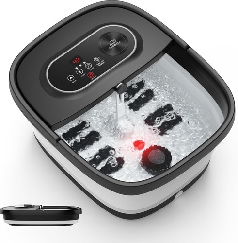 Foot spa massager with - foot,