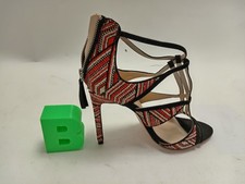 ZARA Multicolour Strappy High Heel Sandals Size 41 New With Tags