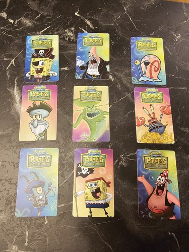 Spongebob squarepants pirates - spongebob,
