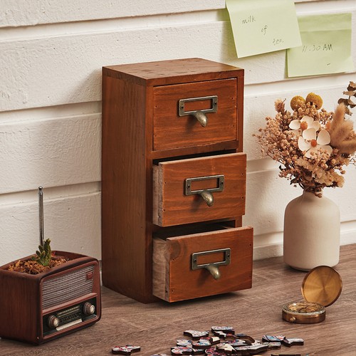 Vintage wooden small - small, chest