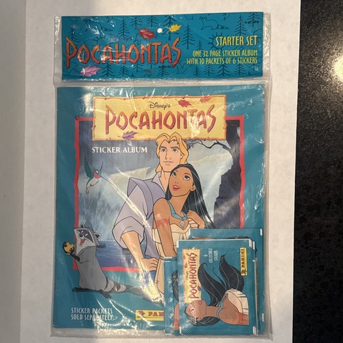 1995 panini pocahontas - panini,