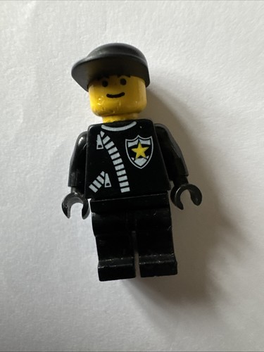 Figurine police with - figurine, zipper