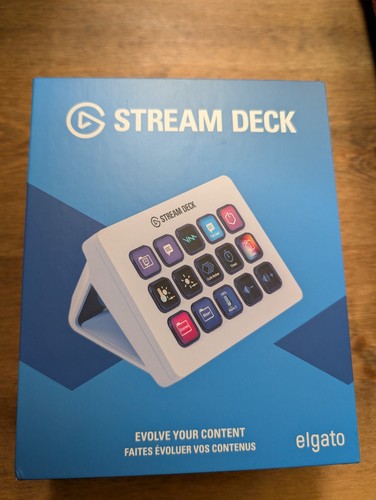 Elgato stream deck - stream, white
