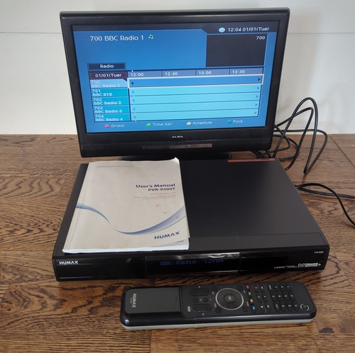 Humax pvr 9300t - humax, pvr-9300t