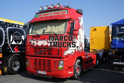 Truck photo volvo - fh, 580