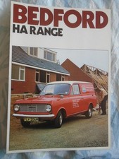Bedford HA range brochure Jun