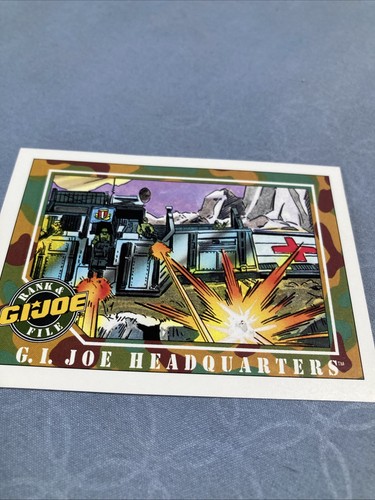 1991 impel hasbro joe - 1991, gi