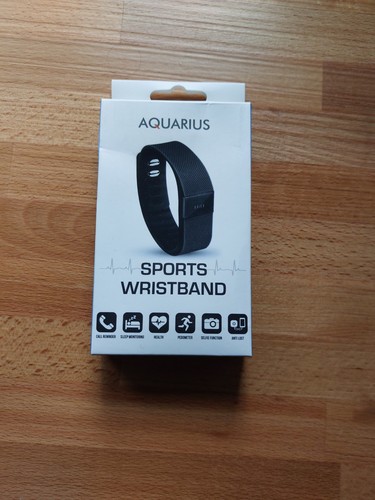 Aquarius sports wristband - aquarius,