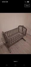 Gentle swinging crib - gentle,