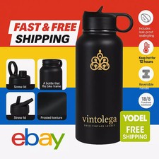 1L/32oz Premium Coated SS