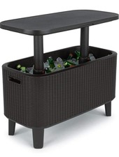 Keter Bevy Bar 56 Litre Rattan
