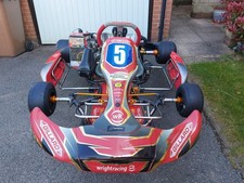 Gillard Kart Chassis + Rotax