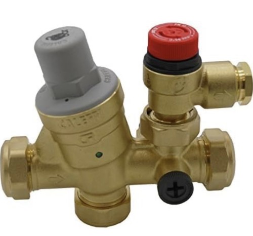 Caleffi pressure reducing - pressure,