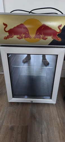 Red bull fridge countertop - red,