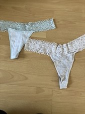 Pair Of Lace Thongs From Primark, Size 14-16, BNWOT