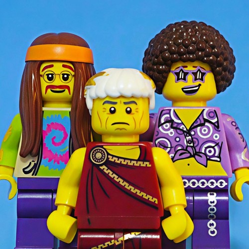 Lego collectable series mini - collectable,