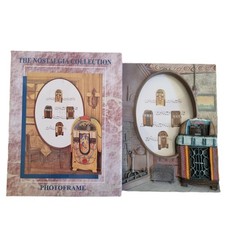 Vintage Jukebox Photo Frame