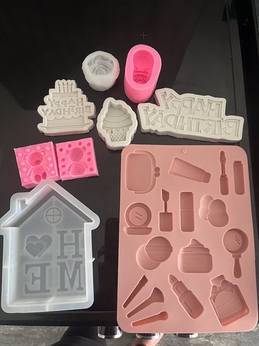 Bundle silicone moulds for - moulds,