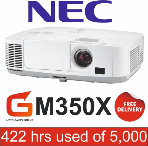 Nec m230x projector 3500 - m230x, ansi
