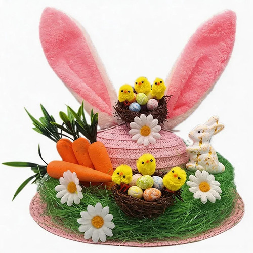 Easter bonnet kit - bonnet,