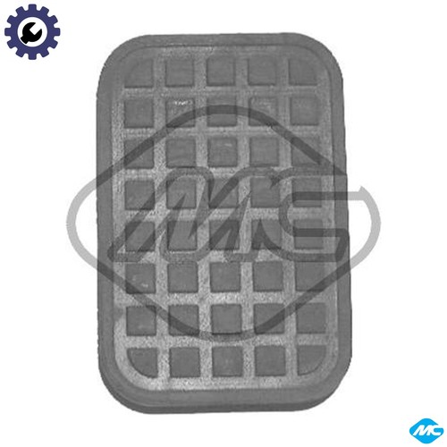 Pedal pad clutch 02773 - pedal,